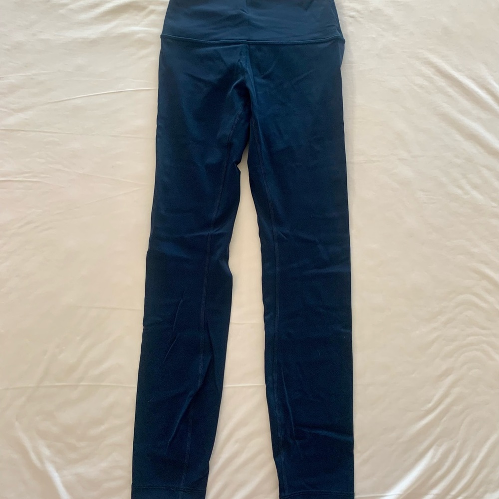 NWOT Lululemon Wunder Under Leggings - Picture 4 of 11